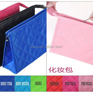 Hot Sale Tas Makeup Tas Kosmetik Beatycase Tempat Bedak Lotion Lipstik Tokopedia