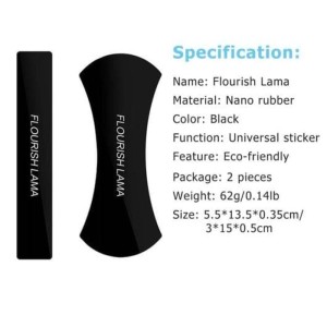 Flourish Lama Nano Rubber Pad Holder Hp Tablet Multifungsi Tokopedia