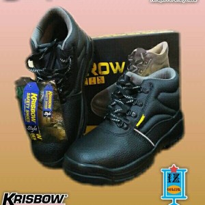 Sepatu Safety Krisbow Arrow Tokopedia