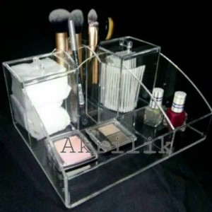 Promo Acrylic Tempat Kosmetik Akrilik Acrylic Display Cosmetic M3 Tokopedia
