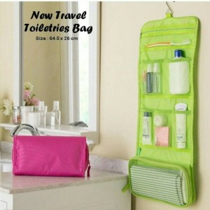Travel Bag Hanging Toiletries Bag Organizer Tas Kosmetik Toilet Mandi Tokopedia