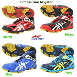 Diskon Sepatu Voli Badminton Professional Alligator Tokopedia