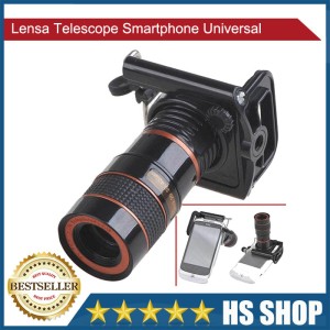 Lensa Telescope Smartphone Universal Tokopedia