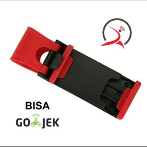 Pegangan Hp Mobil Universal Steering Wheel Car Clip Hp Holder Tokopedia