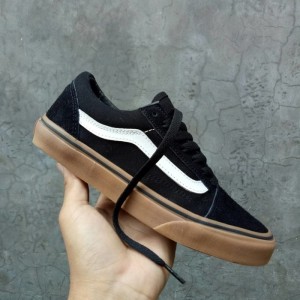 Sepatu Vans Oldskool Hitam Tokopedia