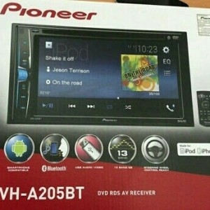 Pioneer Avh A205bt Harga Promo Tokopedia