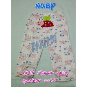 Celana Panjang Bayi Baby Long Pants Libby Isi 3 Pcs 3pcs Celana Panjang Pempers Motif Size S M L Ii Murah Tokopedia