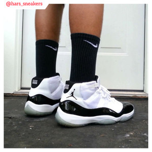 Nike Jordan 11 Premium Sepatu Basket Tokopedia
