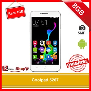 Coolpad 5267 Ram 1gb 8gb New 4g White Garansi Distributor Tokopedia