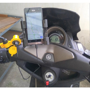 Usb Charger Motor Waterproof Cas Hp Di Motor Tokopedia