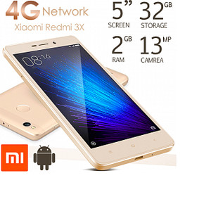 Xiaomi Redmi 3x Ram 2gb Internal 32gb Garansi Distributor Theone Tokopedia
