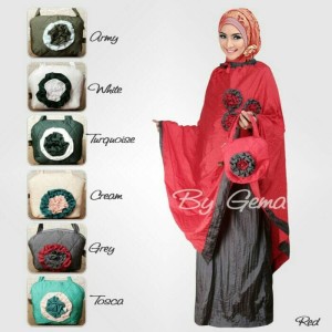 Harga Promo Mukena Parasut Ponco Tokopedia