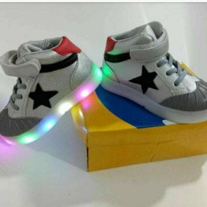 Sepatu Anak Led Booth Tokopedia