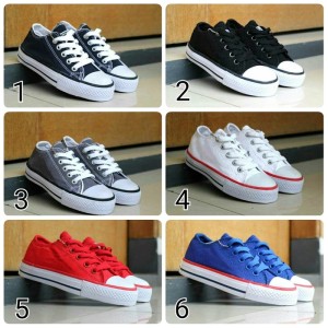 Sepatu Anak Converse Kids 26 30 Sepatu Sekolah Anak Tokopedia