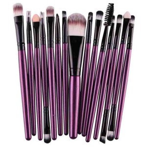 Kosmetik Brush Make Up 15 Set Kuas Makeup Tokopedia