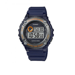 Jam Casio Original W 216h Tokopedia