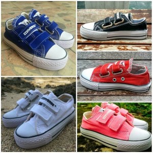 Converse All Star Kids Anak Free Ongkir Jabodetabek Ready Stock Siap Kirim Tokopedia