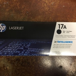 Toner Hp Laserjet 17a Original Tokopedia
