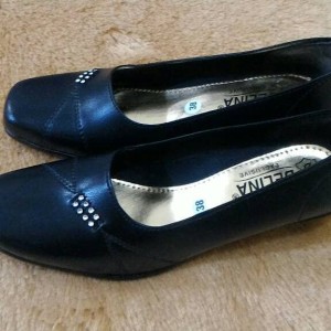 Sepatu Pantopel Wanita Hitam Tokopedia