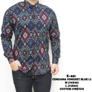 Baju Batik Kemeja Batik Trendy Masakini Tokopedia
