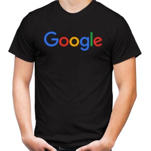 Kaos Distro Google Tshirt Pria Baju Cowok Hitam Tomyliston Tokopedia