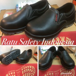 Sepatu Safety Cheetah 7001h Tokopedia