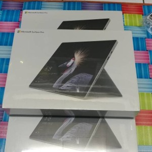 New 2017 Microsoft Surface Pro 5 M3 Ram 4gb Rom 128gb Ssd Garansi Resmi Microsoft Tokopedia