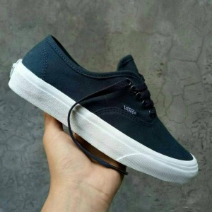 Vans Authentic Dress Blue Waffle Icc Bnib Original Tokopedia
