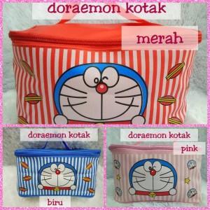 Best Seller Tas Kosmetik Doraemon Pouch Kosmetik Doraemon Plus Tali Jb 661 Tokopedia
