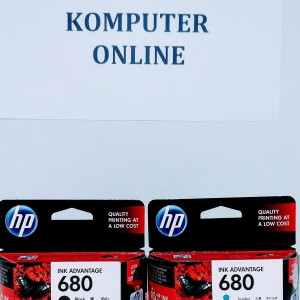 Tinta Hp 680 Colour Tokopedia