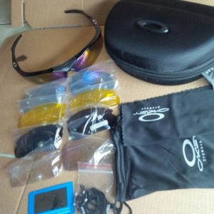 Kacamata Quantum Oaklye 6 Lensa Harga Murah Tokopedia