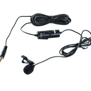Mic Microphone Clip On Hp Smartphone Pc Laptop 3 5mm Tokopedia