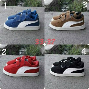 Sepatu Puma Anak Sd Sepatu Kids Kekinian Tokopedia