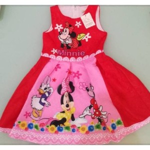 Baju Setelan Mickey Anak Perempuan Tokopedia