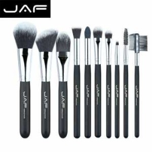 Kuas Brush Jaf Make Up Kosmetik 12pcs Case Tas Bulat Tokopedia