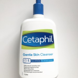 Cetaphil Gentle Skin Cleanser 1000ml Harga Promo Tokopedia