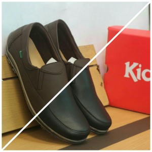 Sepatu Kickers Pria Kulit Tokopedia