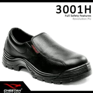 Sepatu Safety Cheetah 3001h Tokopedia