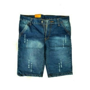 Celana Jeans Biru Celana Ripped Jeans Ripped Celana Panjang Tokopedia