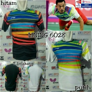 Baju Badminton Lining Grade Ori Tokopedia