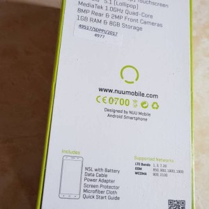 Hp Android Nuu Tokopedia