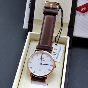 Daniel Wellington Dapper Bristol 38mm Rosegold Original Tokopedia