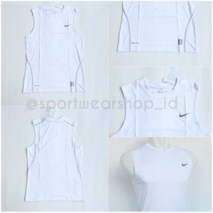 Nike Pro Combat Npc Vest Rompi Singlet Nba Basket Futsal Baselayer Tokopedia
