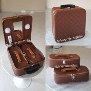 Tas Kosmetik Beauty Case Koper Kosmetik Glossy Glitter 3ce Kp 04 Tokopedia