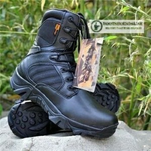 Sepatu Delta Force Coklat Tokopedia