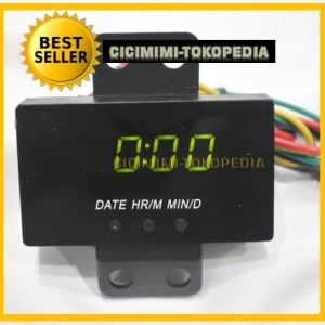 Jam Digital Toyota Kijang Kapsul Tokopedia