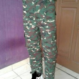 Jual NEW Celana PDL Army Panjang Loreng NKRI celana pria wanita resmi gaul
