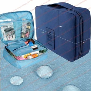 Makeup Travel Bag Waterproof Organizer Tas Pouch Kosmetik Import Tokopedia