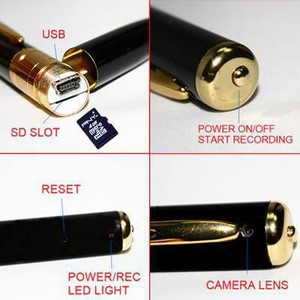 Pen Cam Kamera Bolpoin Tokopedia