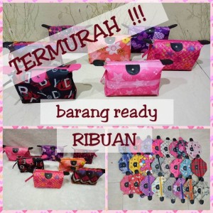 Pouch Kosmetik Dompet Kosmetik Tokopedia